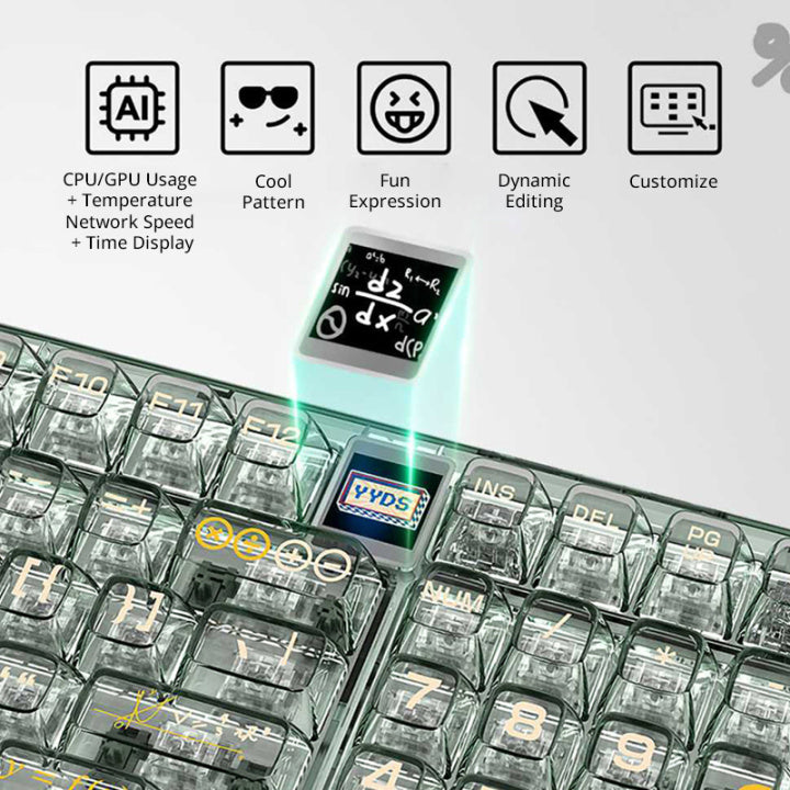 coolkiller ck98 TFT display