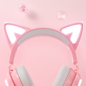 SOMIC GS510 RGB Cat Ear Headset 3.5mm Wired