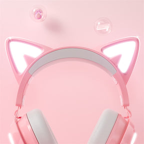 SOMIC GS510 RGB 고양이 귀 헤드셋 3.5mm 유선