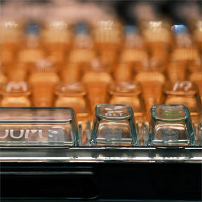 Lofree 1% Dual Mode Transparent Keyboard
