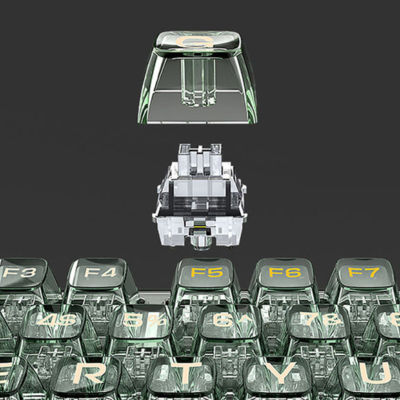 coolkiller ck98 keyboard Tactile switches