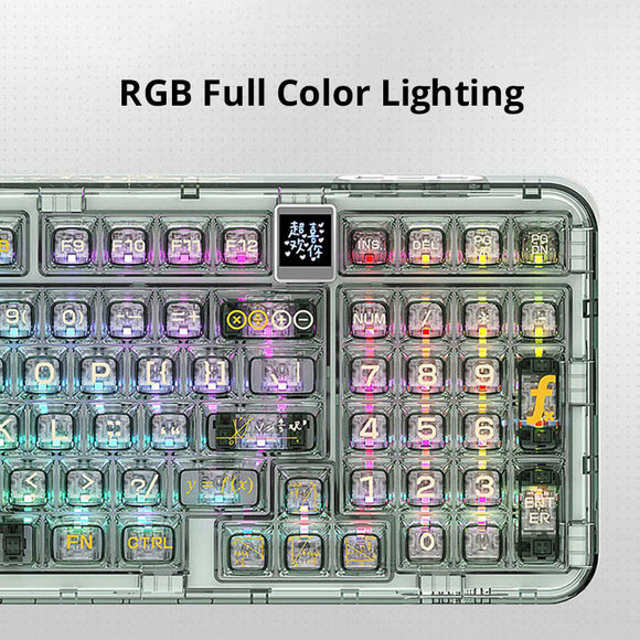 coolkiller ck98 RGB keyboard