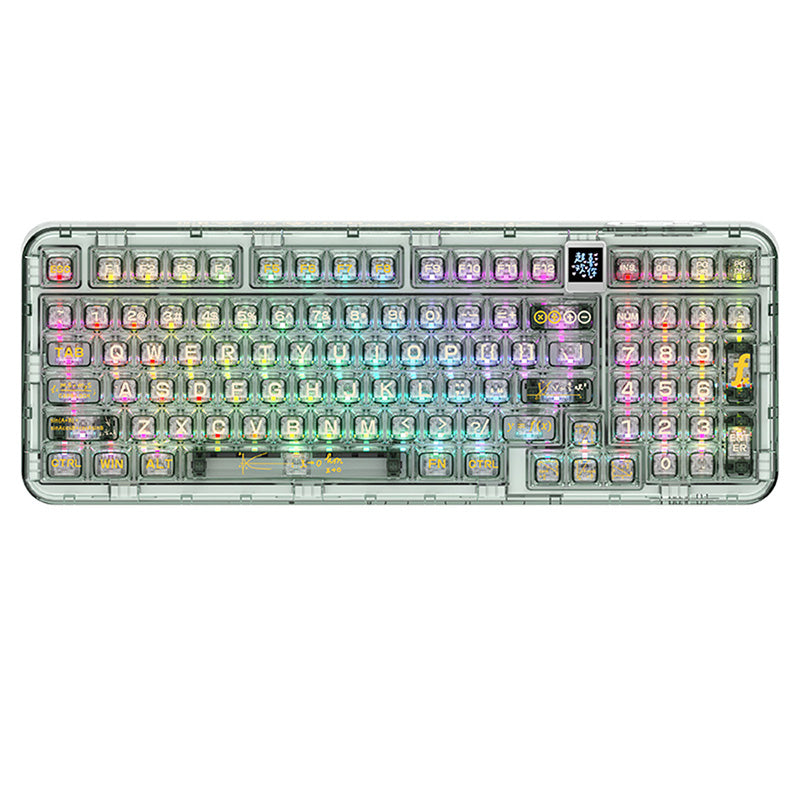 coolkiller ck98 mechanical keyboard