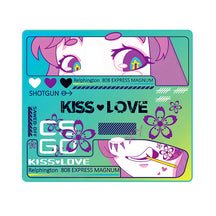 Mouse pad para jogos médio ACGAM Kiss Love G11