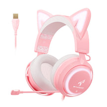 SOMIC GS510 RGB Cat Ear Headset USB Wired
