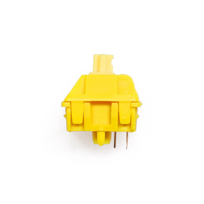 Gateron CAP V2 Yellow Switches show