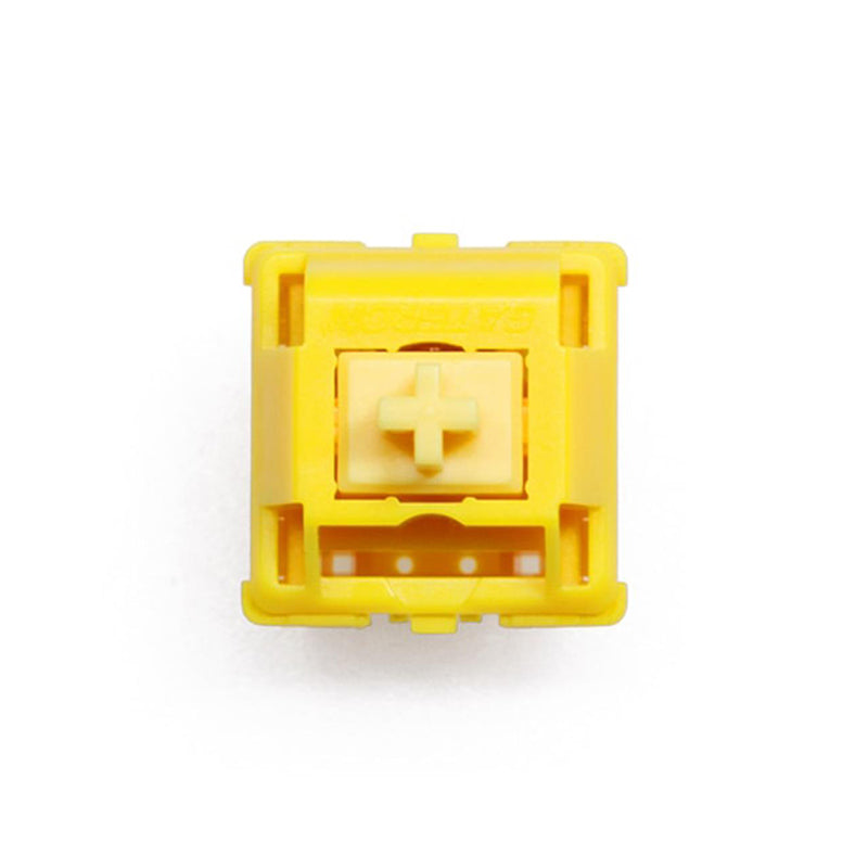 Gateron CAP V2 Yellow Switches details