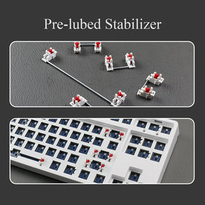 Womier K66 Mechanical Keyboard - details