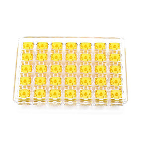 Gateron CAP V2 Yellow Switches package
