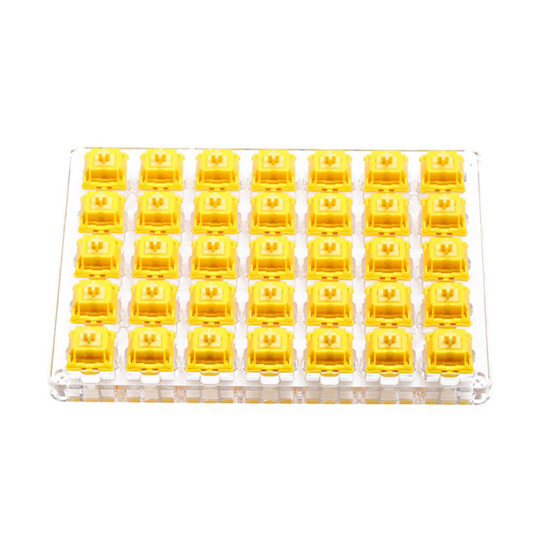 Gateron CAP V2 Yellow Switches package include