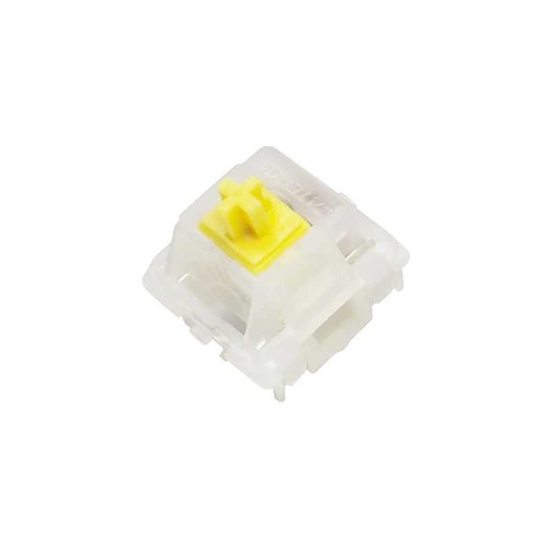 Gateron CAP V2 Yellow Switches - WhatGeek