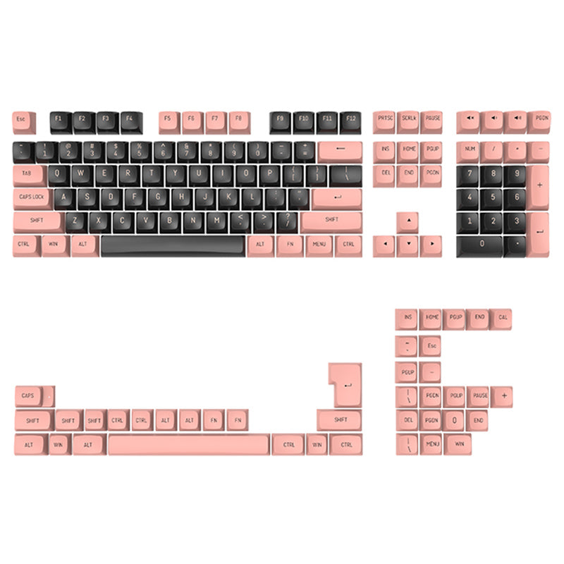 CoolKiller Blossom Pink 148 Keys CSA Profile PBT Keycap Set