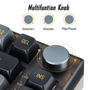 FEKER Ultra75 Gasket Mechanical Keyboard