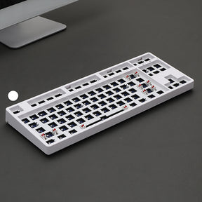 Womier K66 Mechanical Keyboard - White