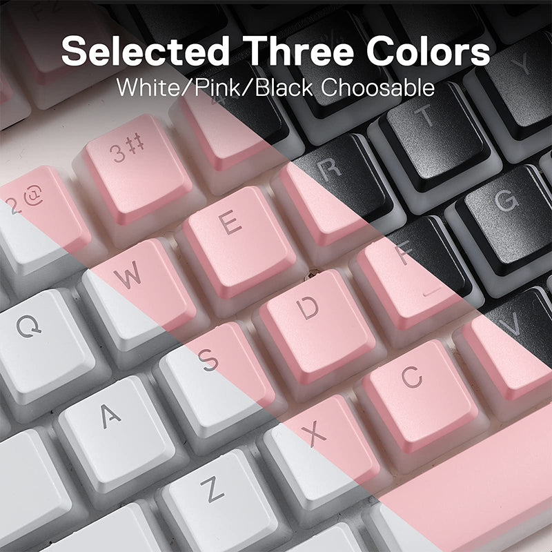 Redragon A130 Pudding Keycap Set 104 Keys colors choose