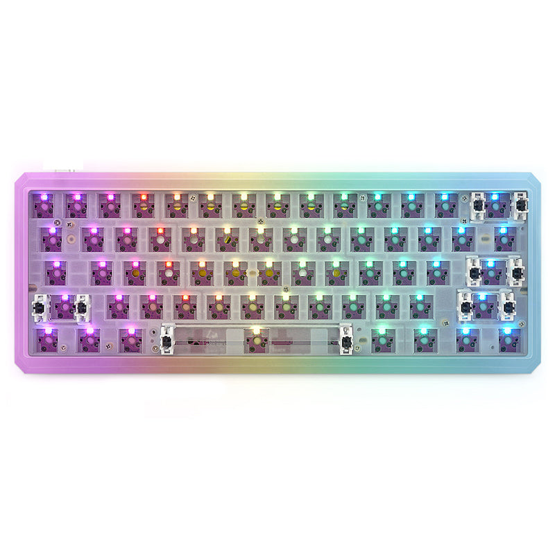 Geek GK61 - Le meilleur clavier gamer mécanique 60% ? (Gateron