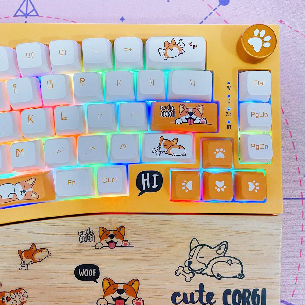 FEKER Alice 80 Corgi Mechanical Keyboard Details