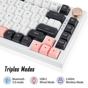 FEKER Ultra75 Gasket Mechanical Keyboard