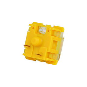 Ajazz Diced Fruit Switch Set - Banana Switch details