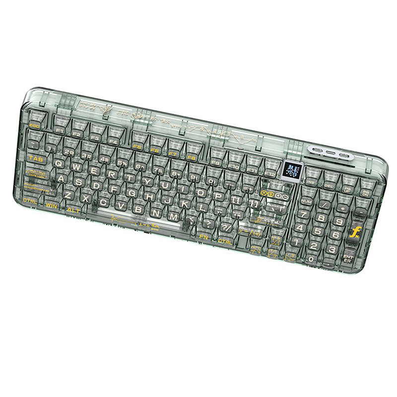 CoolKiller CK98 Transparent Mechanical Keyboard - WhatGeek