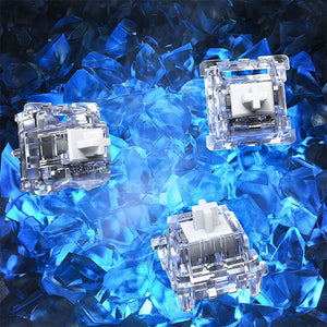 LEOBOG Icesoul Transparent Tactile Switches