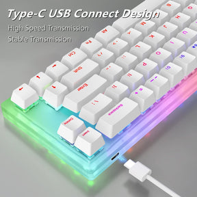 Womier K66 Mechanical Keyboard