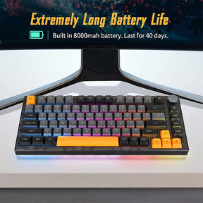 FEKER Ultra75 Gasket Mechanical Keyboard