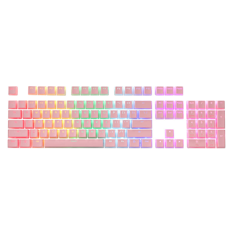 Redragon A130 Pudding Keycap Set 104 Keys - WhatGeek