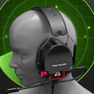 FirstBlood H10 RGB 게이밍 헤드셋