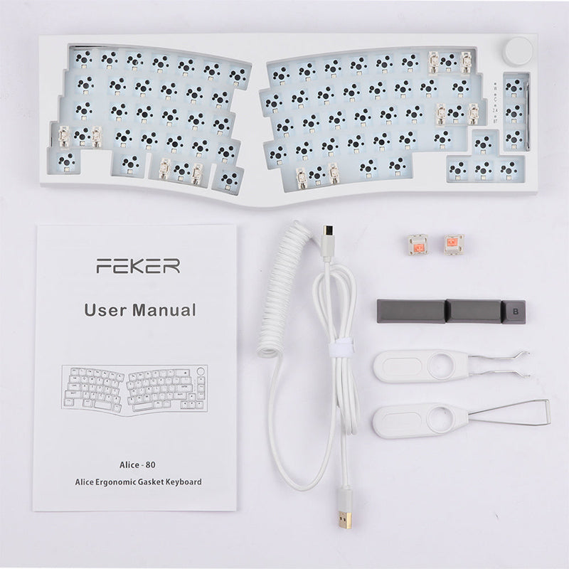 FEKER Alice 80 DIY kit package include