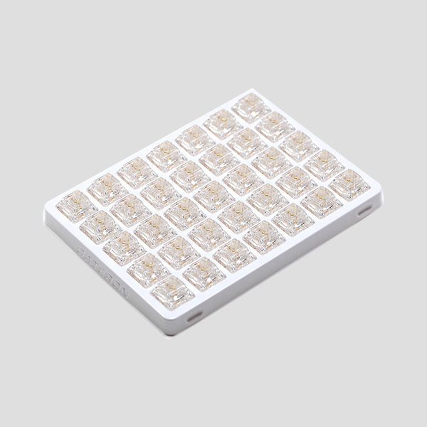 Gateron North Pole Switches pacakge 