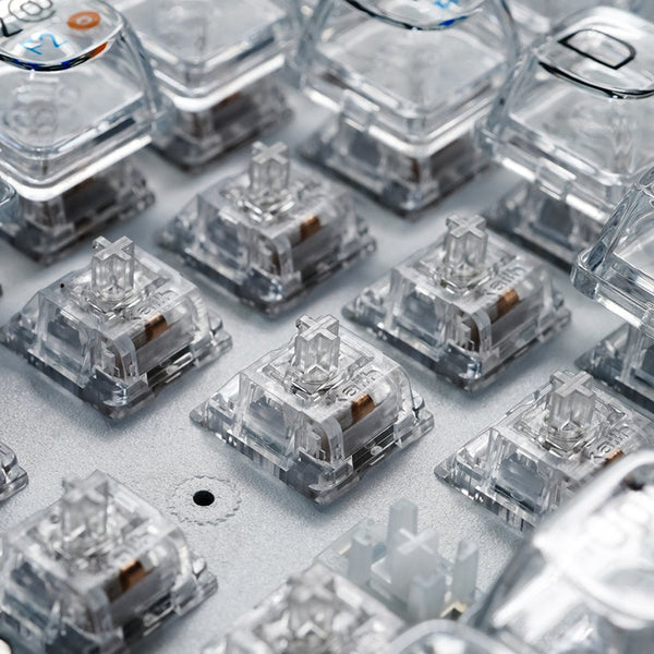 Lofree 1% Dual Mode Transparent Keyboard switch