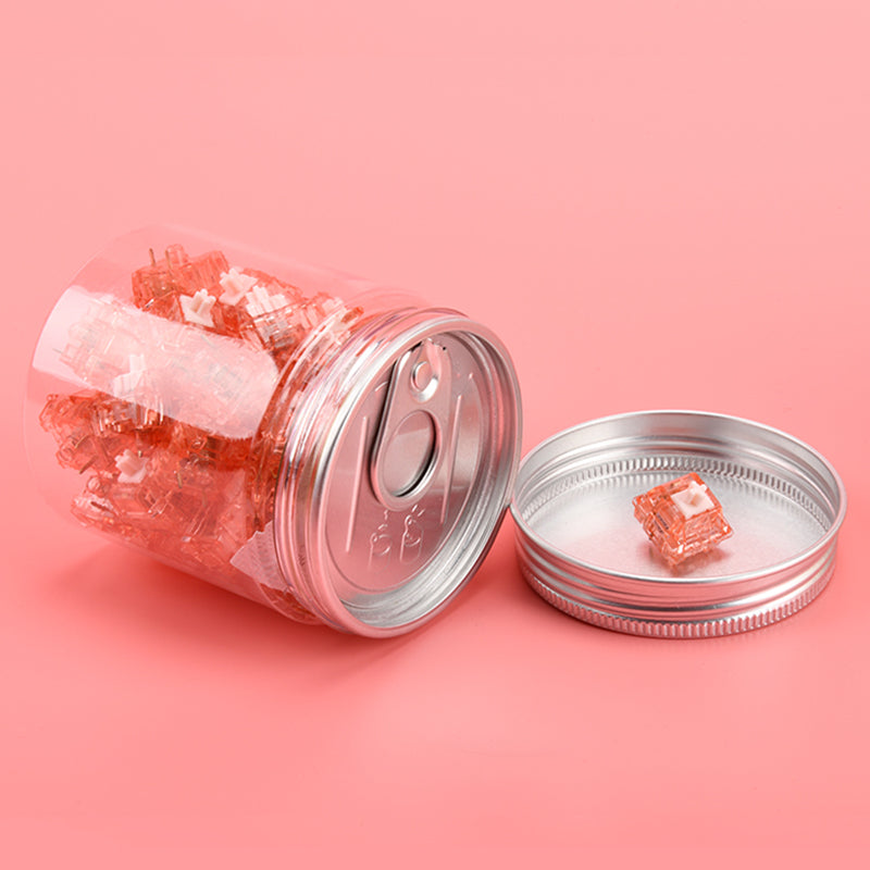 Ajazz Diced Fruit Switch Set - Peach Switch - Thumbnail 4