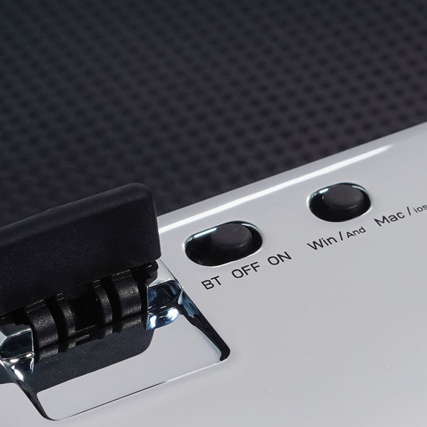 Lofree 1% Dual Mode Transparent Keyboard button
