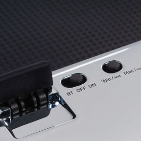 Lofree 1% Dual Mode Transparent Keyboard button