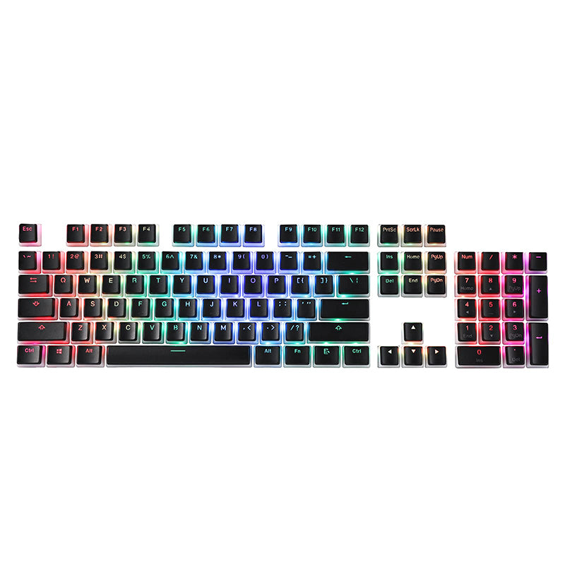 Redragon A130 Pudding Keycap Set 104 Keys display