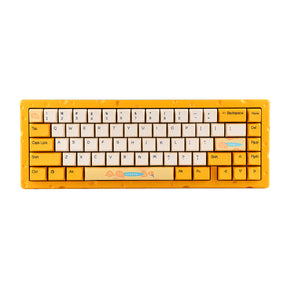 Ajazz AC067 Cheese Mechanical Keyboard View