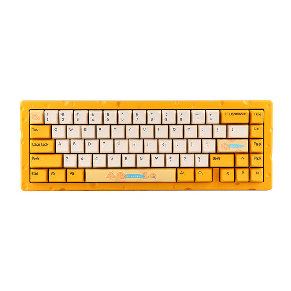 Ajazz AC067 Cheese 65 Mechanical Keyboard WhatGeek