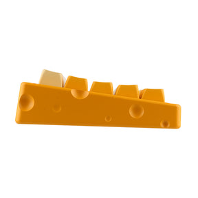 Ajazz AC067 Cheese Mechanical Keyboard side view