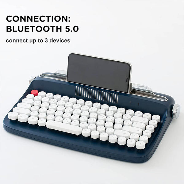 ACGAM ACTTO B303 Schreibmaschine Retro Bluetooth Membrantastatur