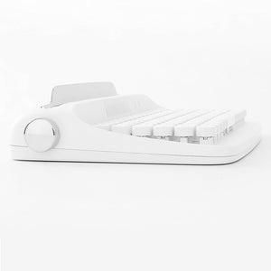 ACGAM ACTTO B303 Schreibmaschine Retro Bluetooth Membrantastatur