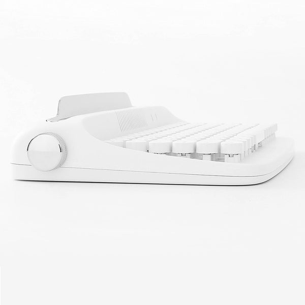 ACGAM ACTTO B303 Schreibmaschine Retro Bluetooth Membrantastatur