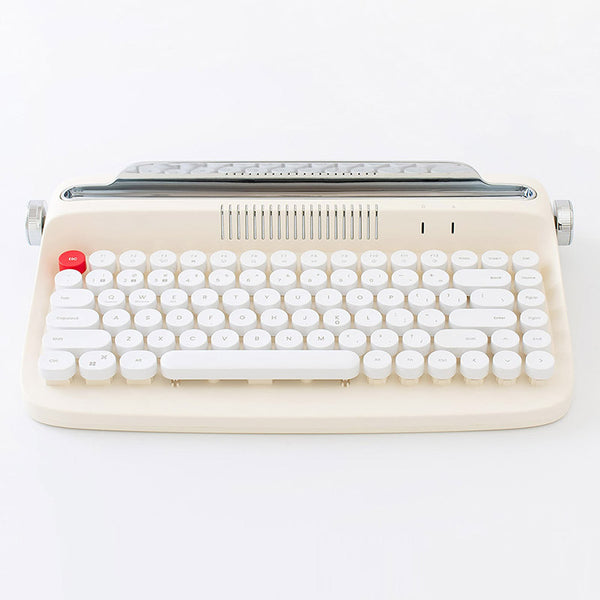 ACGAM ACTTO B303 Schreibmaschine Retro Bluetooth Membrantastatur