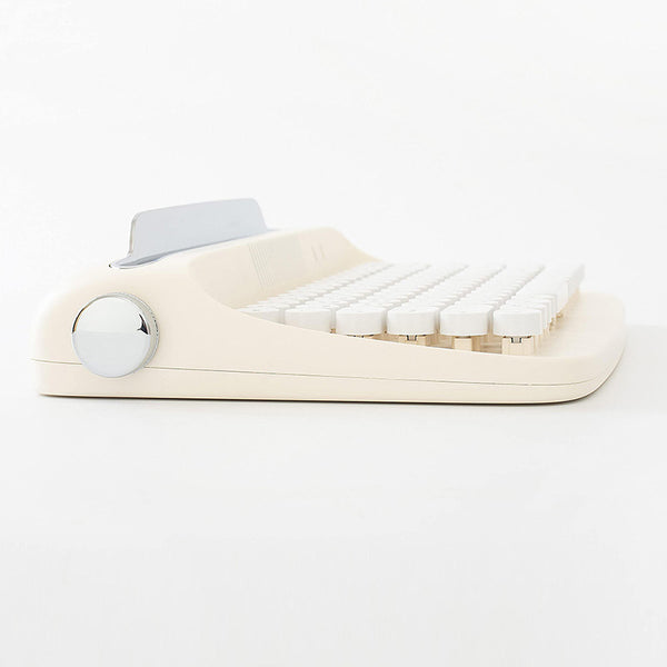 ACGAM ACTTO B303 Schreibmaschine Retro Bluetooth Membrantastatur
