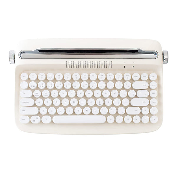 ACGAM ACTTO B303 Schreibmaschine Retro Bluetooth Membrantastatur
