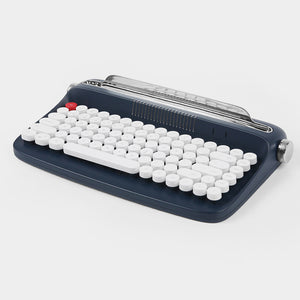 ACGAM ACTTO B303 Schreibmaschine Retro Bluetooth Membrantastatur
