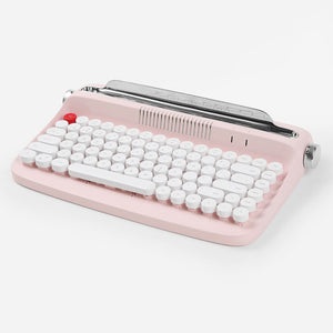 ACGAM ACTTO B303 Schreibmaschine Retro Bluetooth Membrantastatur