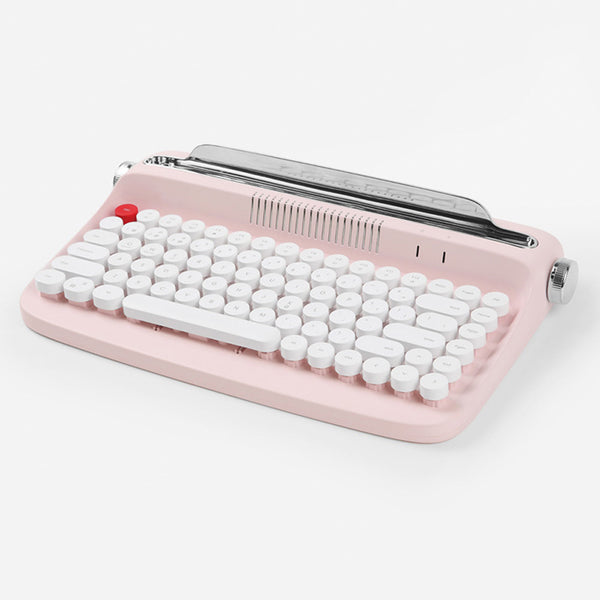 ACGAM ACTTO B303 Schreibmaschine Retro Bluetooth Membrantastatur