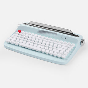 Tastiera a membrana Bluetooth retrò per macchina da scrivere ACGAM ACTTO B303