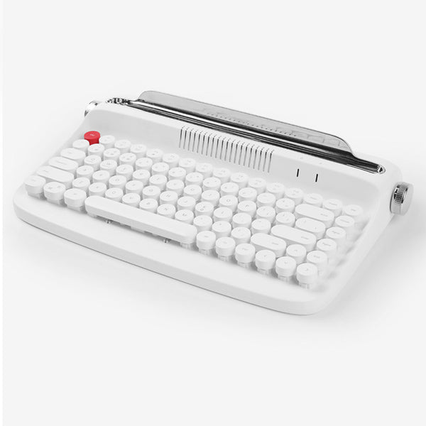 ACGAM ACTTO B303 Schreibmaschine Retro Bluetooth Membrantastatur